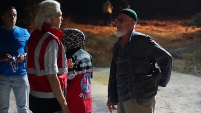 Belediye Başkanı Melek Mızrak Subaşı, Sakarya sınırından başlayarak Osmaneli ilçesine