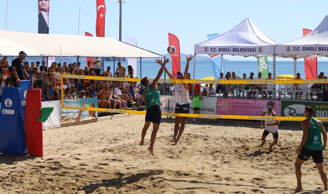 Plaj Voleybolunun Kalbi Dikili’de Attı Türkiye Voleybol Federasyonu ve Dikili