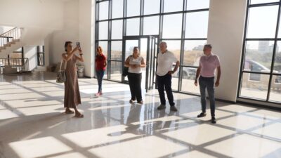 Turgutlu’nun Yeni Spor ve Kültür Sanat Merkezlerine Kavuşmasına Sayılı Gün Kaldı Turgutlu Belediye Başkanı Çetin Akın, hizmete açılmasına sayılı gün kalan