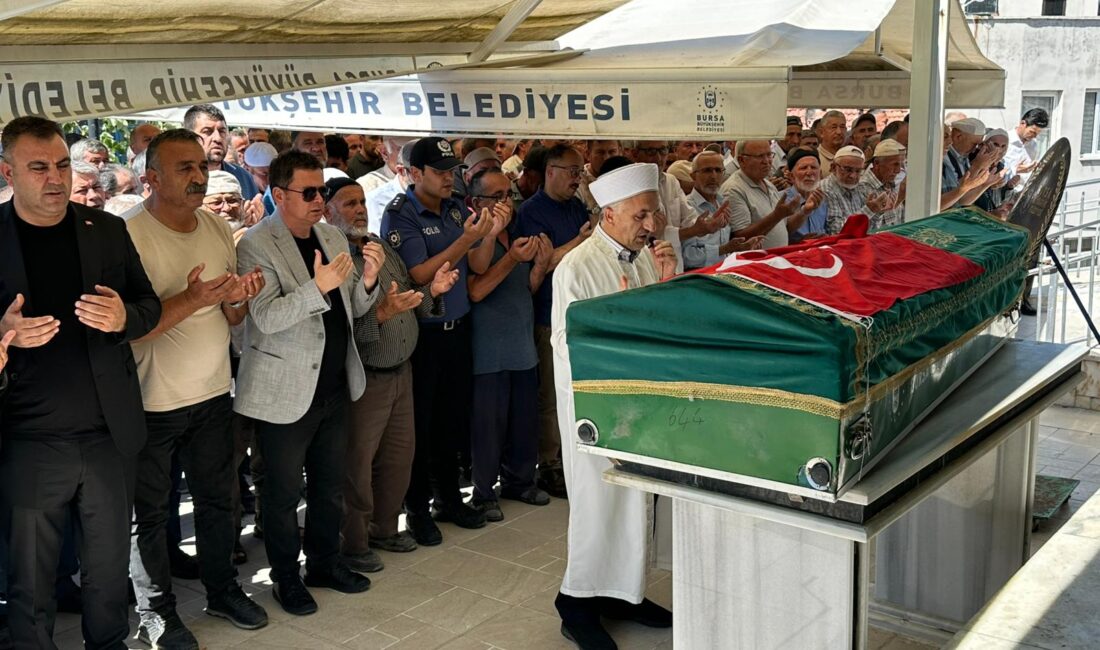 Osmangazi Belediye Başkanı Erkan Aydın, Kestel ilçesinin Ağlaşan mahallesinde başlayan