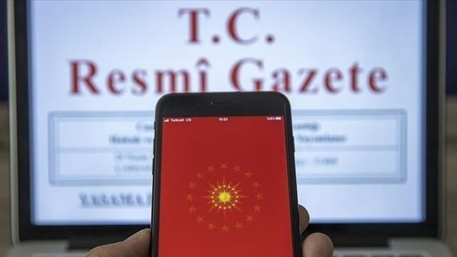 Resmi Gazete’de yayımlanan yönetmelikler, tebliğler ve kararlar: YÜRÜTME VE İDARE