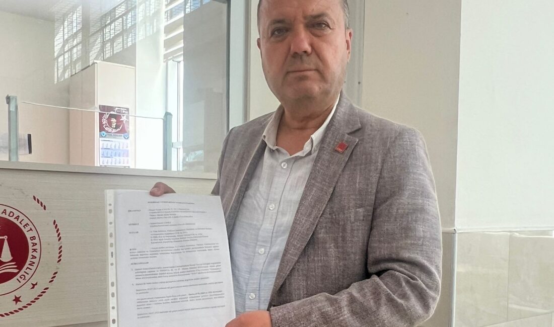 27. DÖNEM VEKİLİ AHMET HAMDİ ÇAMLI, SUÇ İŞLİYOR:  Türk
