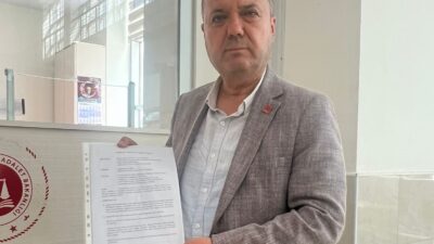 27. DÖNEM VEKİLİ AHMET HAMDİ ÇAMLI, SUÇ İŞLİYOR:  Türk