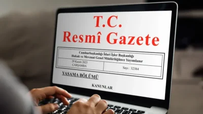 Resmi Gazete’de Bugün YÜRÜTME VE İDARE BÖLÜMÜ YÖNETMELİKLER –– Özel