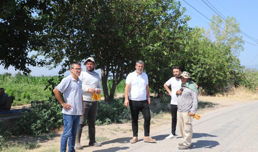 Turgutlu Belediyesi Fen İşleri Müdürlüğü ekipleri, kentin farklı noktalarında üst