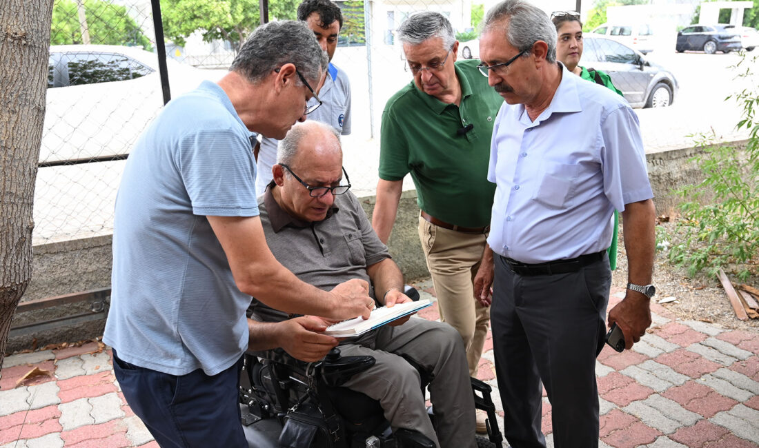 Kemer Belediye Başkanı Necati Topaloğlu‘nun talimatları ile Kemer’e bağlı Arslanbucak