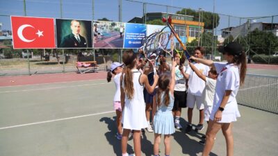 Dikili Belediyesi Kültür ve Sosyal İşler Müdürlüğü bünyesinde çocuklara yönelik