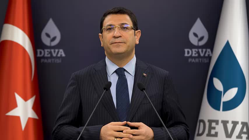 DEVA Partisi Genel Başkan Yardımcısı ve Ankara Milletvekili İdris Şahin,