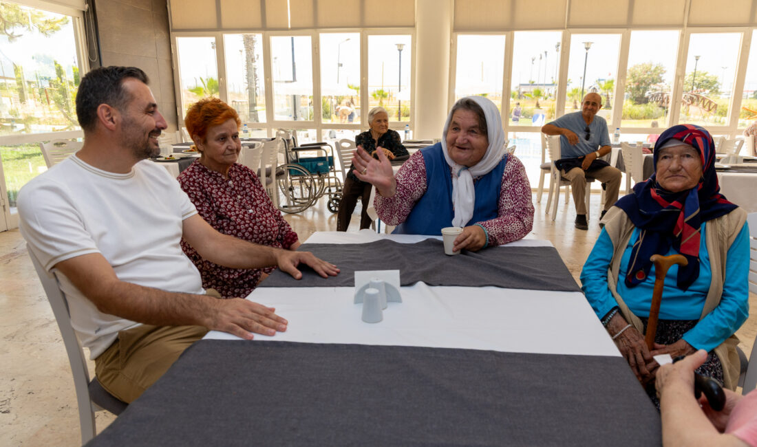 Manavgat Belediyesi Başkan Vekili Av. Mehmet Çiçek, Manavgat Belediyesi Huzurevi