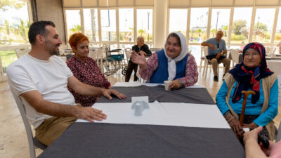 Manavgat Belediyesi Başkan Vekili Av. Mehmet Çiçek, Manavgat Belediyesi Huzurevi