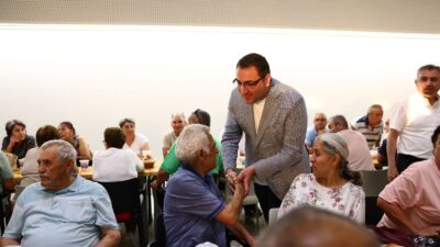 Balçova Belediye Başkanı Onur Yiğit, Balçova Alevi Bektaşi Derneği tarafından