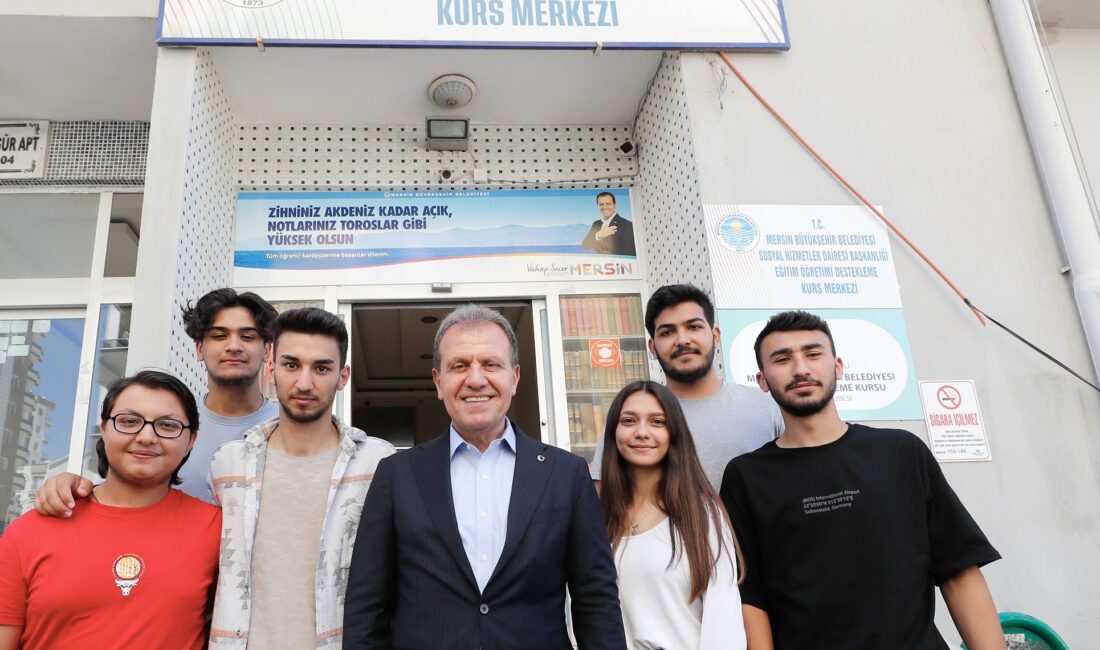 ÖĞRENCİLERİN EN SEVDİĞİ ŞEHİRLERDEN BİRİ YİNE MERSİN OLDU