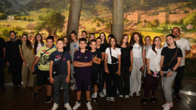 Osmangazi Belediye Başkanı Erkan Aydın ve Bosna Hersek’in başkenti Saraybosna’nın