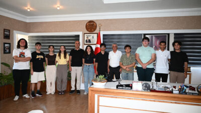 Kemer Belediye Başkanı Necati Topaloğlu‘nun “Eğitim varsa Gelecek var” projesi