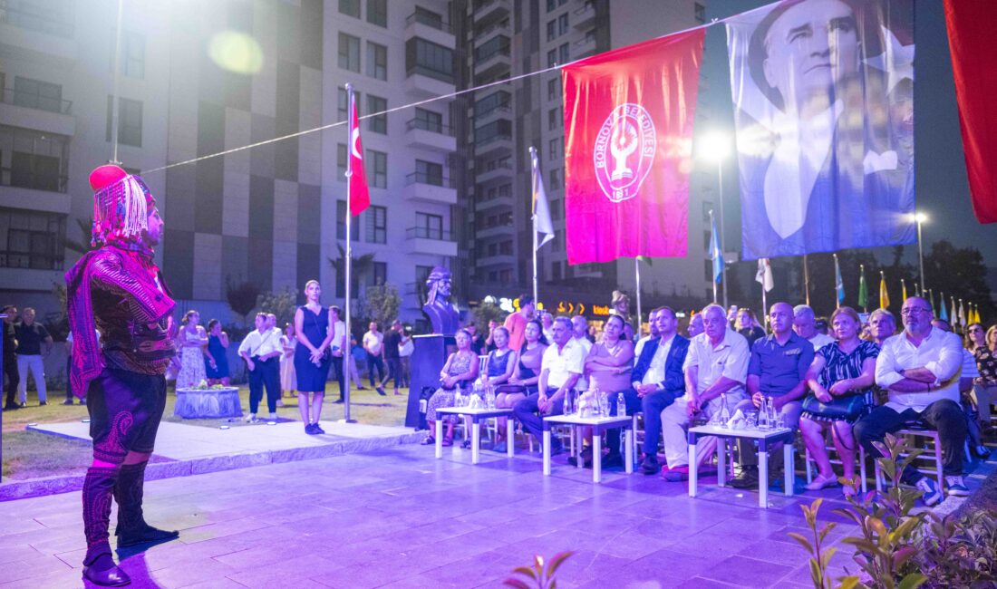 Bornova Belediyesi, 2. Meşrutiyet’in 117. yılını yeni açtığı Abide-i Hürriyet