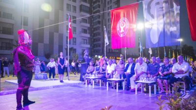 Bornova Belediyesi, 2. Meşrutiyet’in 117. yılını yeni açtığı Abide-i Hürriyet