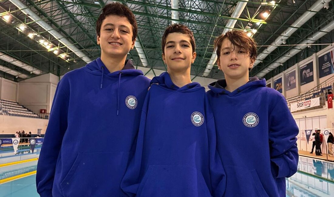 Eskişehir Büyükşehir Gençlik ve Spor Kulübü sporcuları Baran Doruk Şimşek,