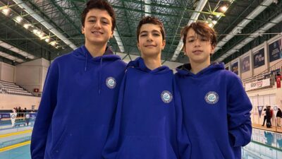 Eskişehir Büyükşehir Gençlik ve Spor Kulübü sporcuları Baran Doruk Şimşek,