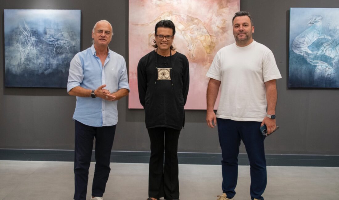 Ada Modern Sanat Galerisi, arkeolog ve ressam Cenk Mısırlıoğlu’nun “Adanmış