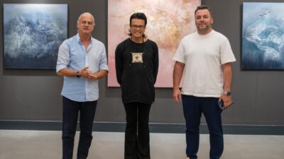 CENK MISIRLIOĞLU “ADANMIŞ ZAMANLAR” SERGİSİ ADA MODERN’DE AÇILDI Ada Modern Sanat Galerisi, arkeolog ve ressam Cenk Mısırlıoğlu’nun “Adanmış