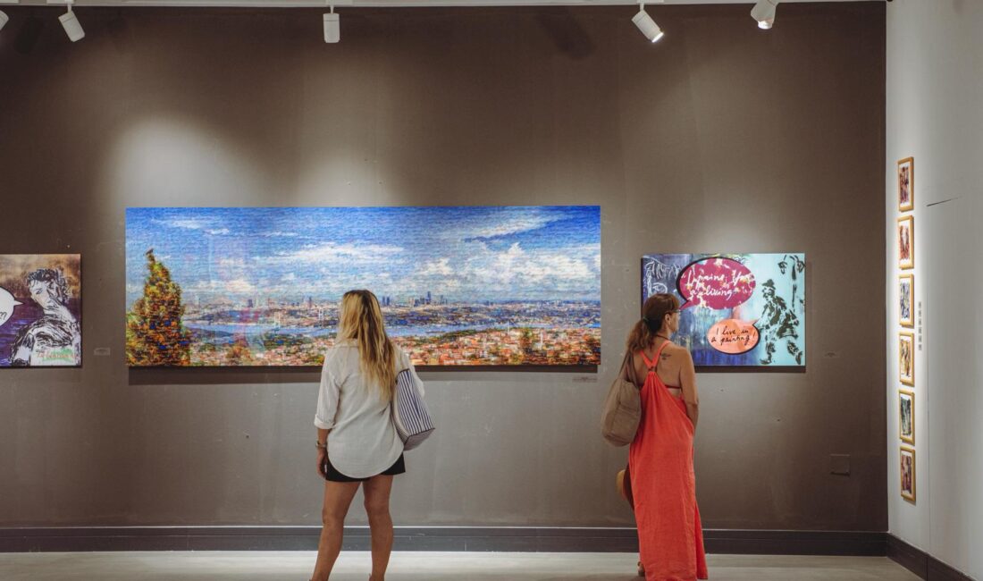 Kuşadası Ada Modern Sanat Galerisi ‘Kıyı: Yakınlık – Uzaklık’ isimli
