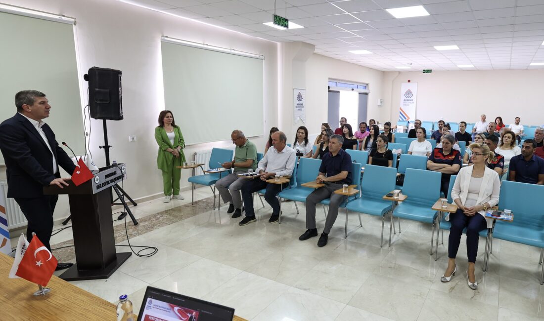 Akdeniz Belediyeler Birliği ve Burdur Belediyesi iş birliğiyle gerçekleşen program,