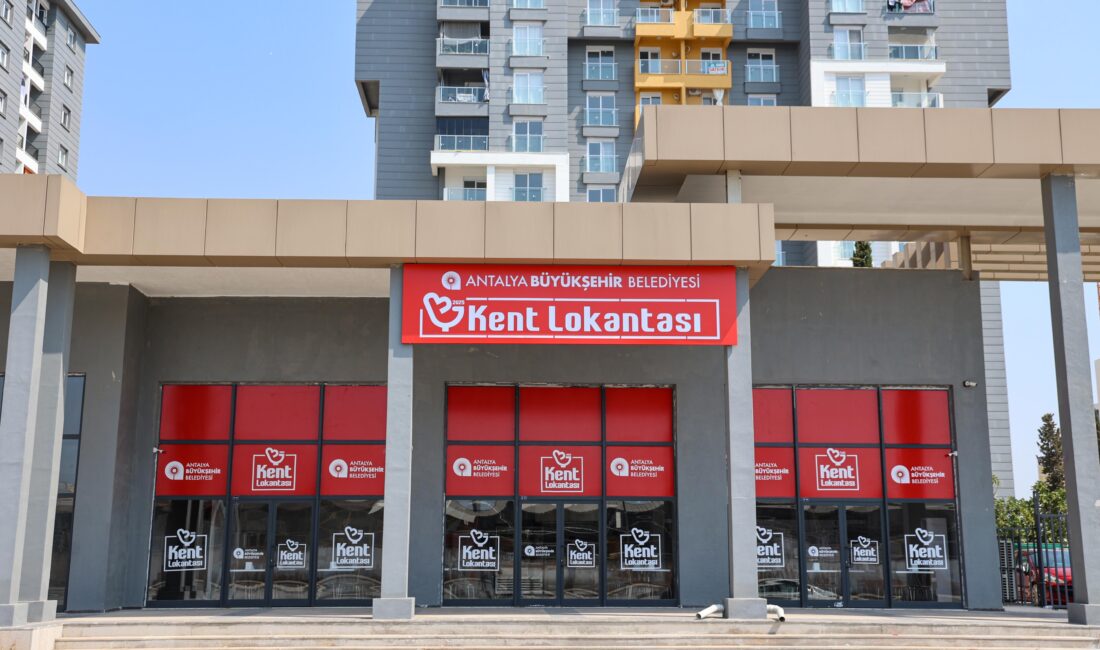 Antalya Büyükşehir Belediyesi, Antalyalıları sağlıklı, kaliteli ve ucuz yemekle buluşturacak
