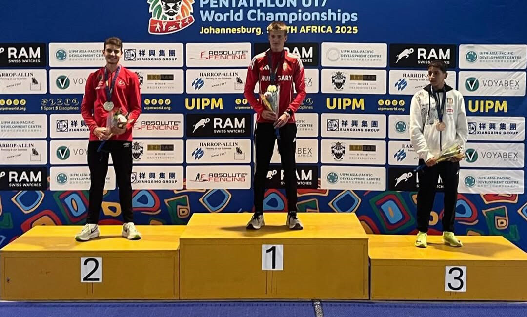 Osmangazi Belediyespor Kulübü sporcusu milli pentatlet Arda Meriç, 17 Yaş