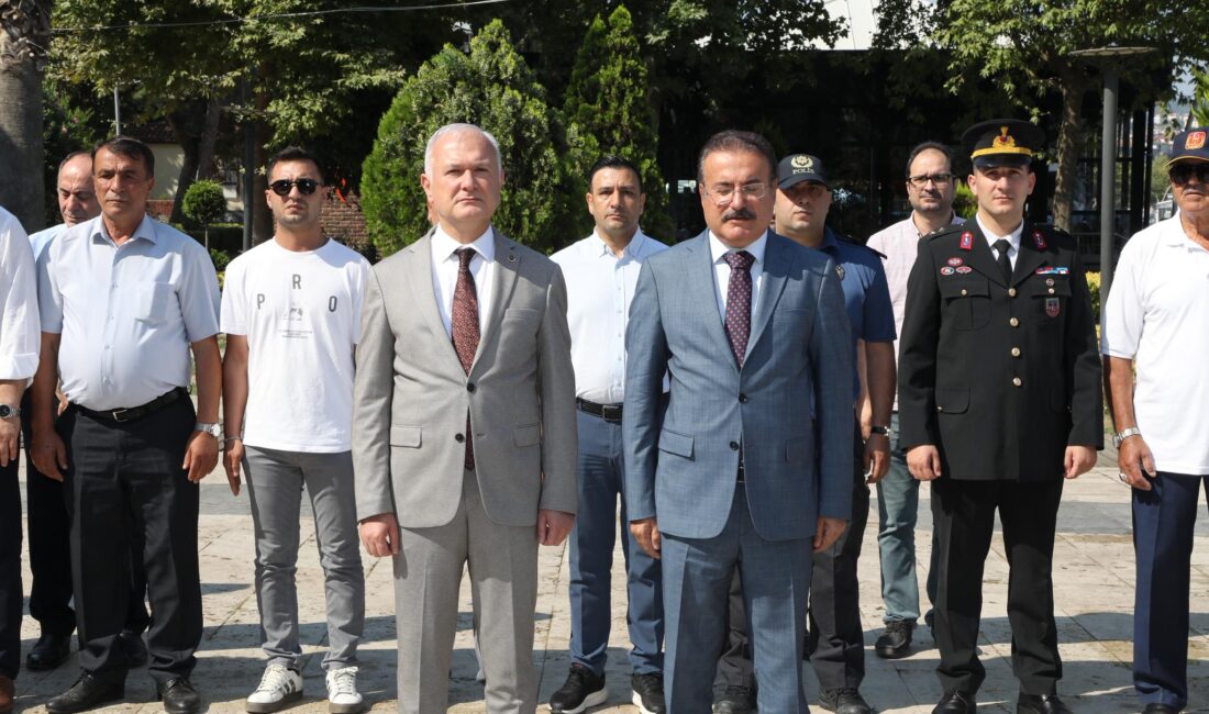 Ulu Önder Gazi Mustafa Kemal Atatürk‘ün Karamürsel‘e gelişinin 92. yıl