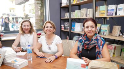 Ayvalık’ın edebiyat dünyasına kazandırdığı güçlü kalemler Aysun Kara, Esme Aras