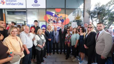 İstanbul Büyükşehir Belediyesi’nin 32. “Bölgesel İstihdam Ofisi” Bakırköy’de açıldı. Bakırköy