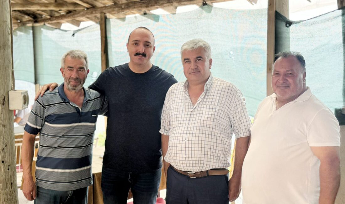 Konyaaltı Belediye Başkanı Cem Kotan, Bey Dağları’nda bulunan Üçoluk Mahallesi’nde