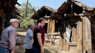 Konyaaltı Belediye Başkanı Cem Kotan, ilçenin tarihi değerlerinden Sinan Değirmeni’ni