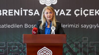 Bakırköy Belediyesi, Srebrenitsa Soykırımı’nın 30. yılında yaşamını yitirenler için anma