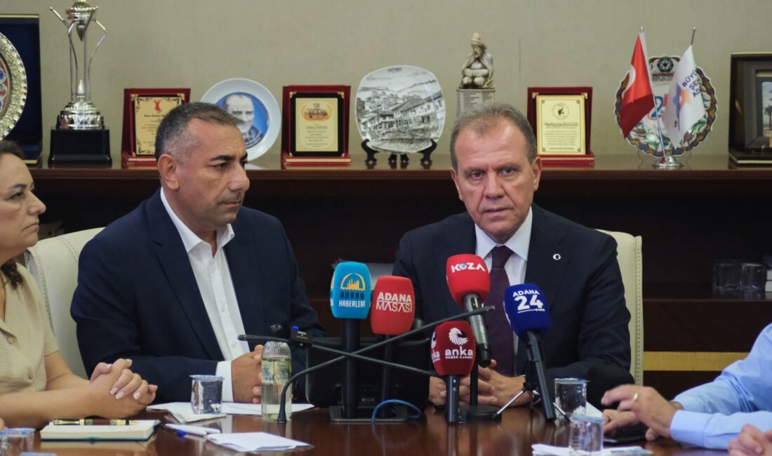 Türkiye Belediyeler Birliği (TBB) Başkan Vekili ve Mersin Büyükşehir Belediye