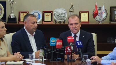 Türkiye Belediyeler Birliği (TBB) Başkan Vekili ve Mersin Büyükşehir Belediye