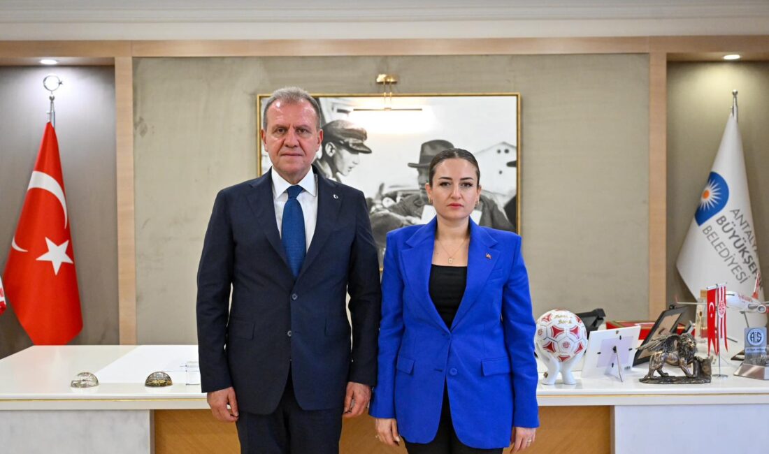 Türkiye Belediyeler Birliği (TBB) Başkan Vekili ve Mersin Büyükşehir Belediye