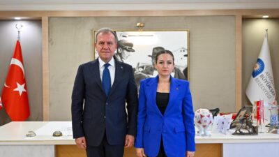 Türkiye Belediyeler Birliği (TBB) Başkan Vekili ve Mersin Büyükşehir Belediye