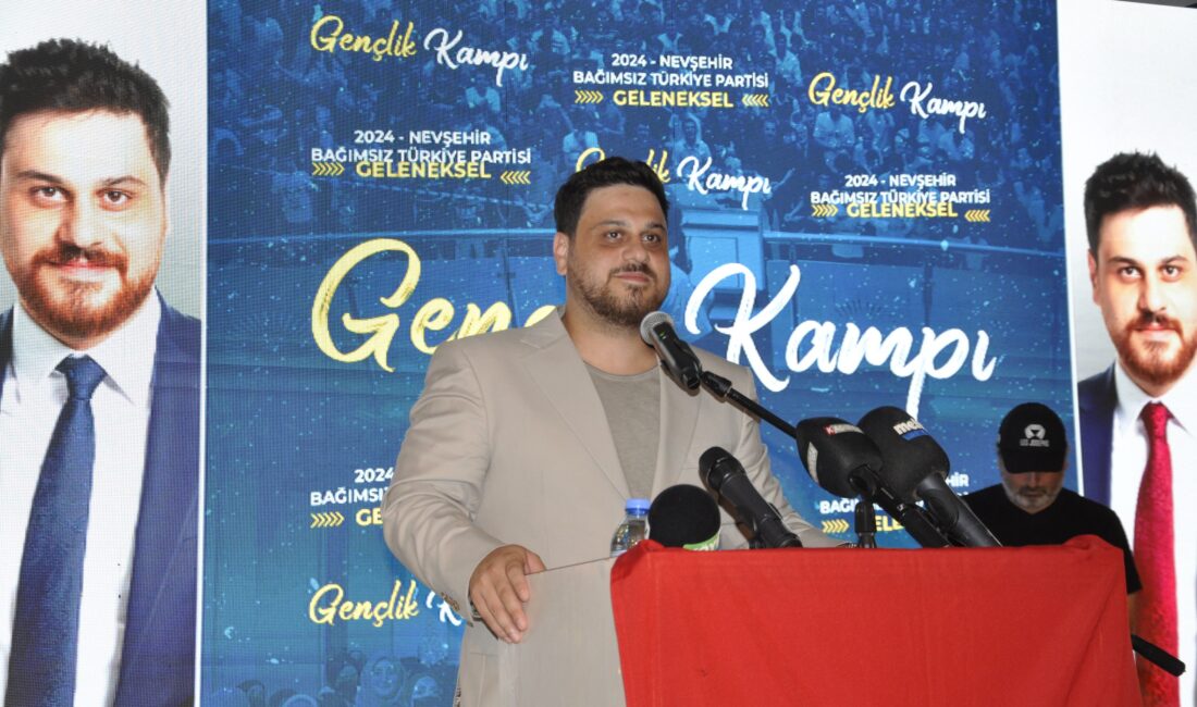 Bağımsız Türkiye Partisi (BTP) Geleneksel Yaz Gençlik Kampı bu sene