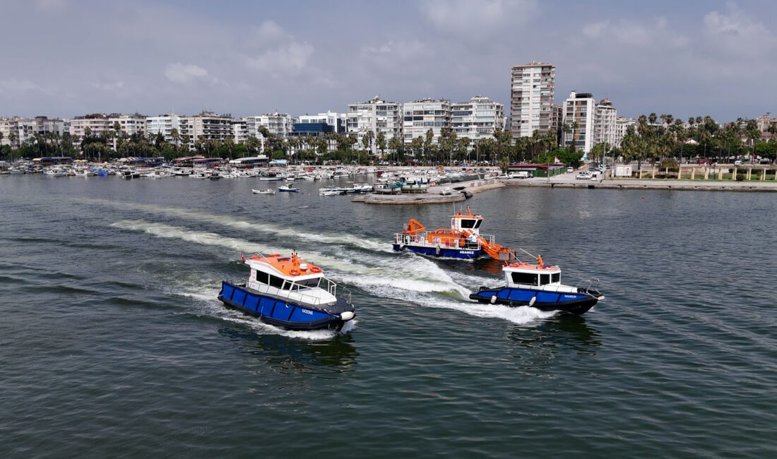 Mersin Büyükşehir Belediyesi Çevre Koruma ve Kontrol Dairesi Başkanlığı, Akdeniz’in