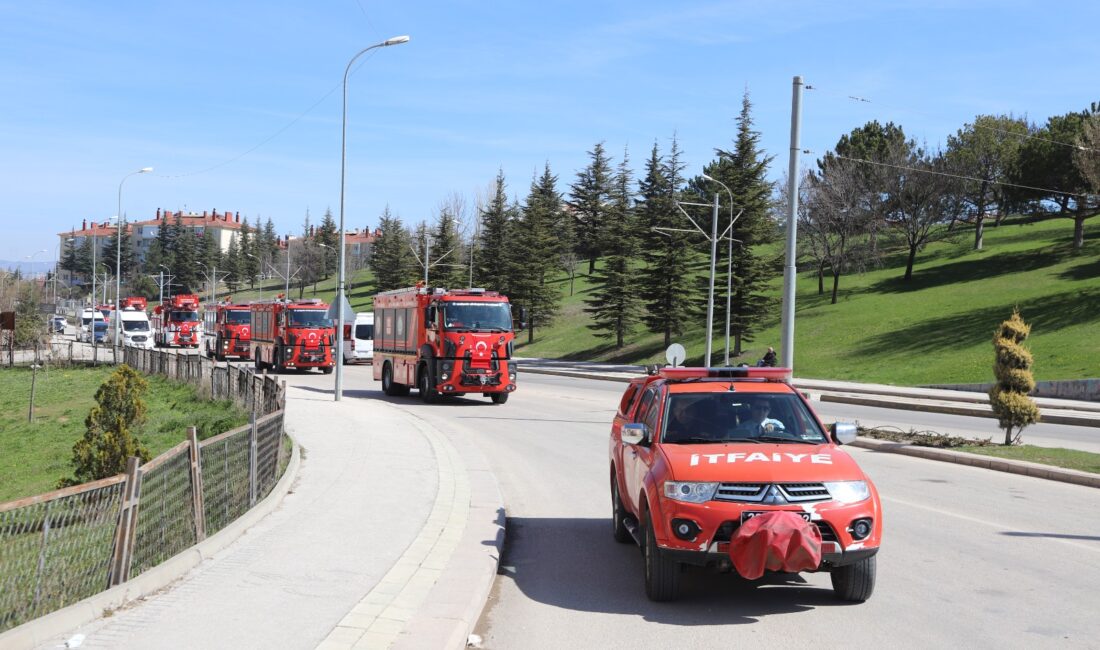 Eskişehir Büyükşehir Belediyesi, artan hava sıcakları nedeniyle olası yangınlara
karşı vatandaşlara