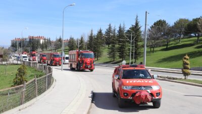 Eskişehir Büyükşehir Belediyesi, artan hava sıcakları nedeniyle olası yangınlara
karşı vatandaşlara