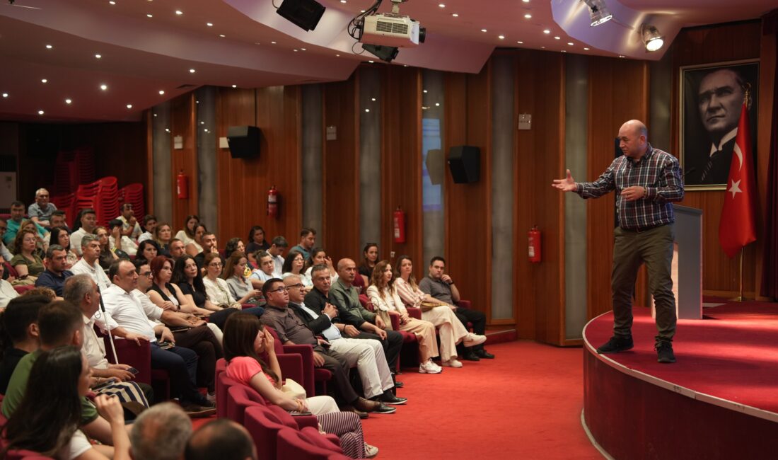 Eskişehir Büyükşehir Belediyesi, kurumsal gelişimi ve hizmet kalitesini artırma hedefi