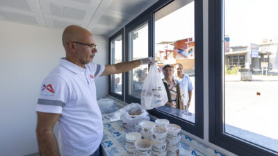 BÜYÜKŞEHİR’İN MAHALLE MUTFAĞI SAYISI 57’YE ULAŞTI