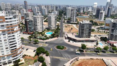 Mersin Büyükşehir Belediyesi Yol Yapım Bakım ve Onarım Dairesi Başkanlığı’na