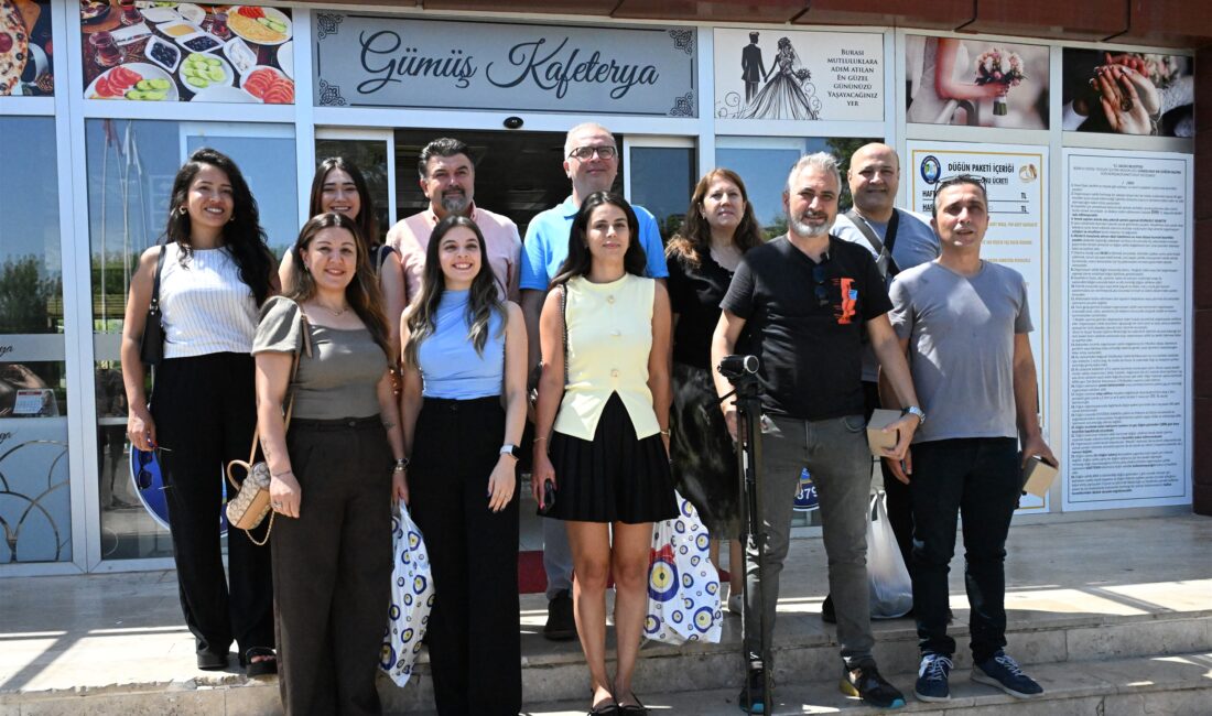 24 Temmuz Gazeteciler ve Basın Bayramı dolayısıyla Salihli Belediyesi, yerel