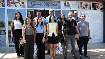 24 Temmuz Gazeteciler ve Basın Bayramı dolayısıyla Salihli Belediyesi, yerel