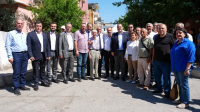 Manisa Büyükşehir Belediye Başkanı Besim Dutlulu, Muharrem Ayı dolayısıyla Hacı