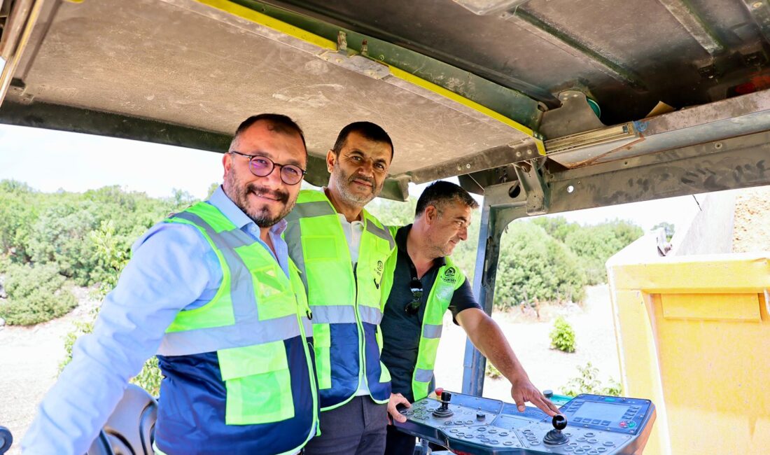 Denizli Büyükşehir Belediye Başkanı Bülent Nuri Çavuşoğlu, Güney ilçesinin Kerimler