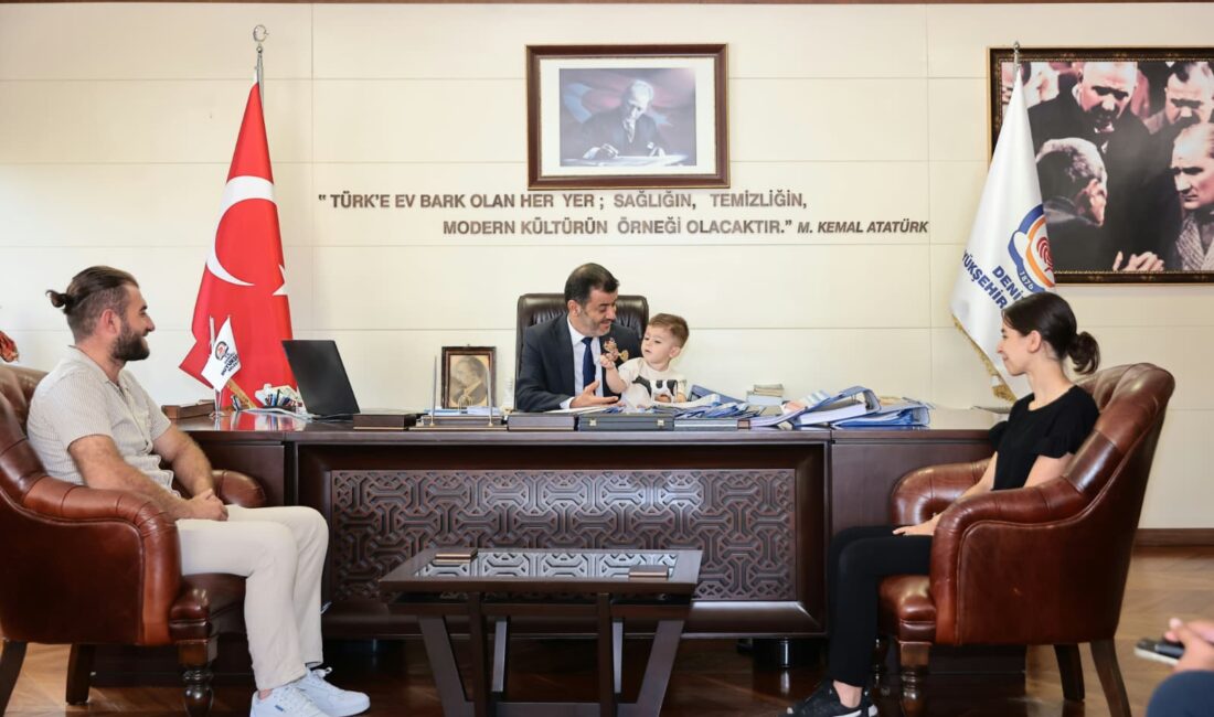 Denizli Büyükşehir Belediye Başkanı Bülent Nuri Çavuşoğlu, Duchenne Musküler Distrofi